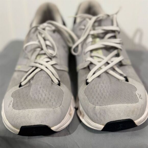 On Running Cloudswift Men’s 12.5 US Gray Lime Green Sneakers Athletic Shoes - Picture 4 of 8